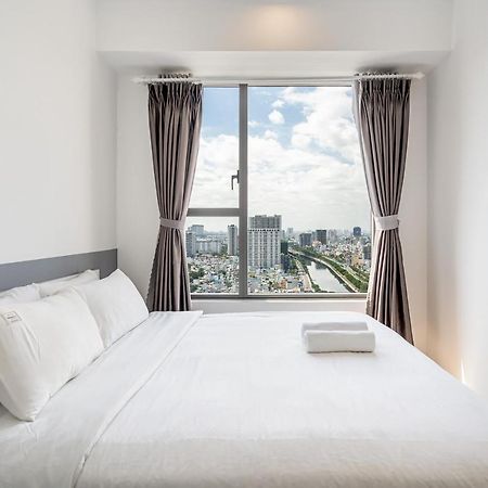 Rivergate-Millenium-Saigonroyals Haohomes Serviced Apartment And Condo Ho Si Minh-város Kültér fotó