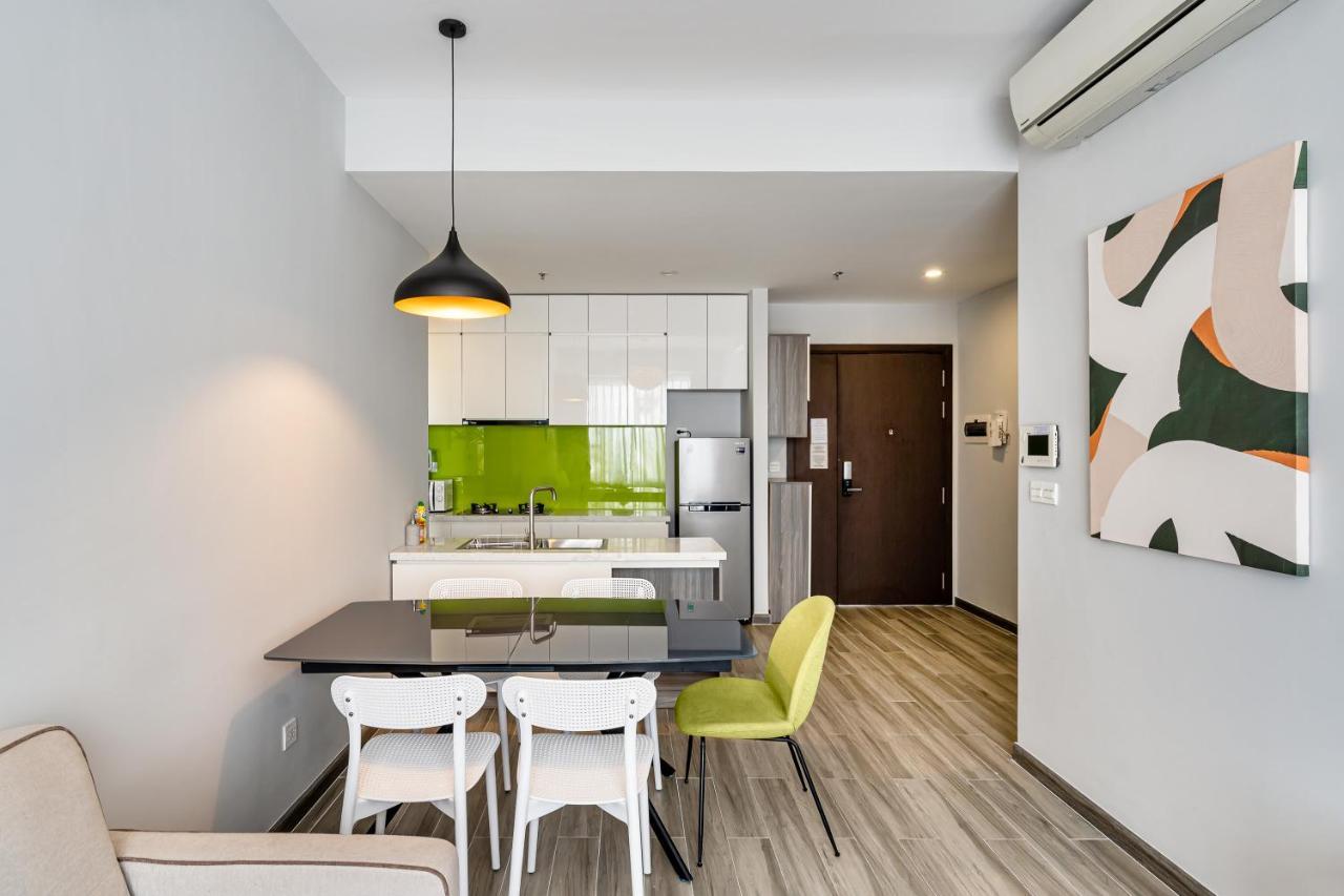 Rivergate-Millenium-Saigonroyals Haohomes Serviced Apartment And Condo Ho Si Minh-város Kültér fotó
