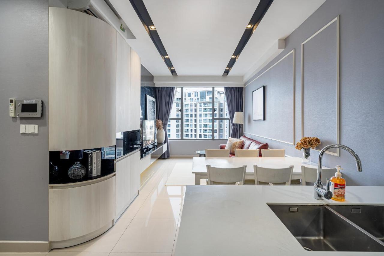 Rivergate-Millenium-Saigonroyals Haohomes Serviced Apartment And Condo Ho Si Minh-város Kültér fotó