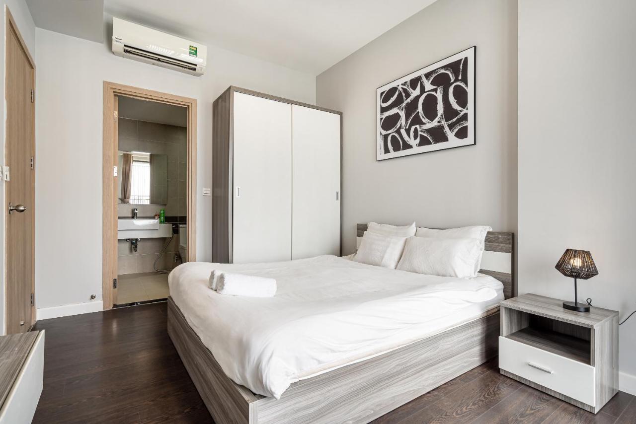 Rivergate-Millenium-Saigonroyals Haohomes Serviced Apartment And Condo Ho Si Minh-város Kültér fotó