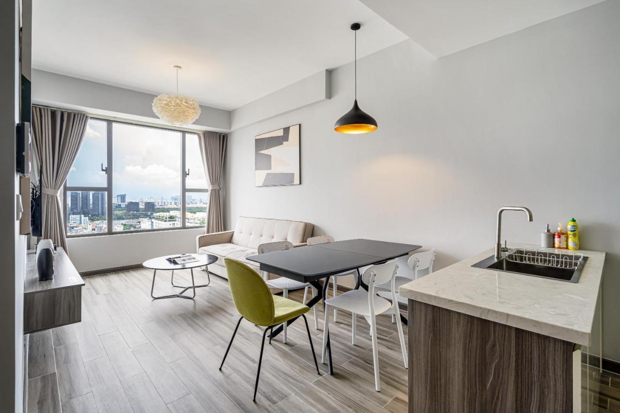 Rivergate-Millenium-Saigonroyals Haohomes Serviced Apartment And Condo Ho Si Minh-város Kültér fotó