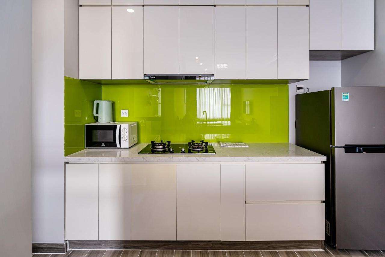 Rivergate-Millenium-Saigonroyals Haohomes Serviced Apartment And Condo Ho Si Minh-város Kültér fotó
