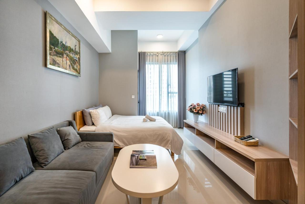 Rivergate-Millenium-Saigonroyals Haohomes Serviced Apartment And Condo Ho Si Minh-város Kültér fotó