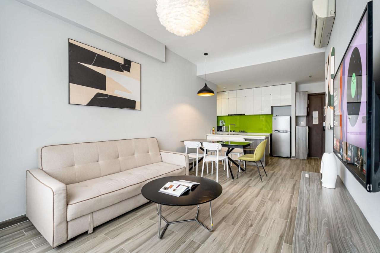 Rivergate-Millenium-Saigonroyals Haohomes Serviced Apartment And Condo Ho Si Minh-város Kültér fotó