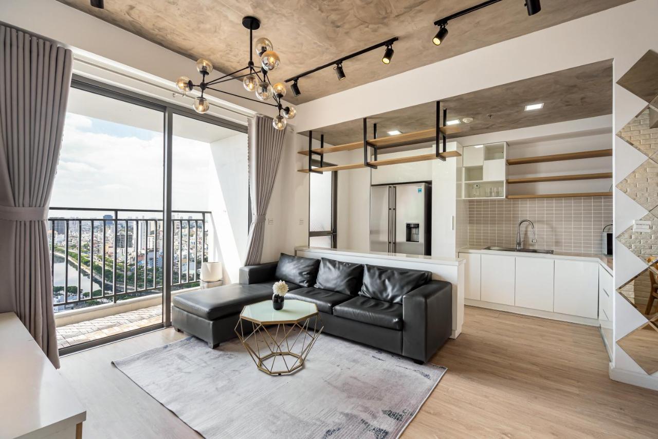 Rivergate-Millenium-Saigonroyals Haohomes Serviced Apartment And Condo Ho Si Minh-város Kültér fotó