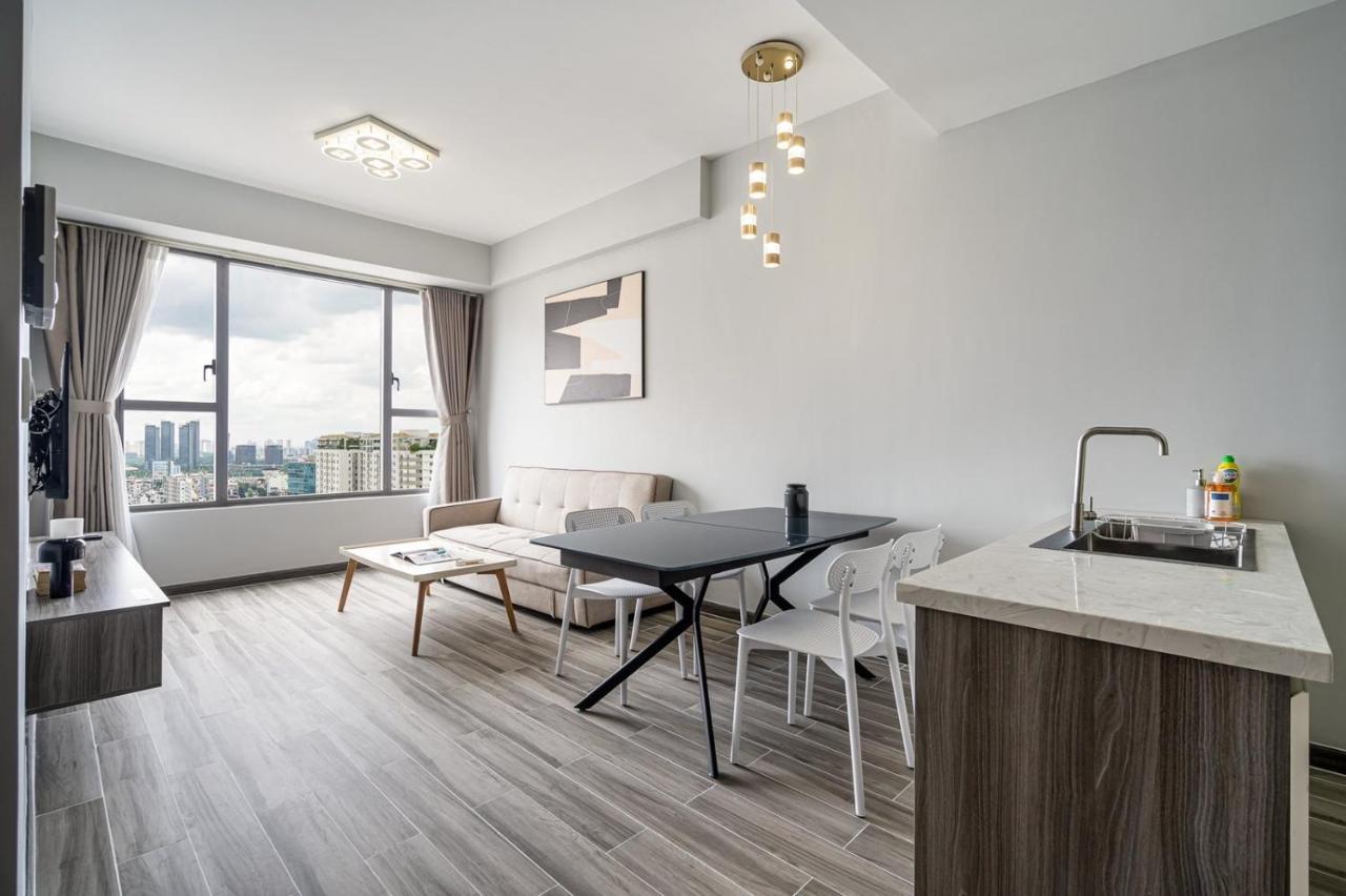 Rivergate-Millenium-Saigonroyals Haohomes Serviced Apartment And Condo Ho Si Minh-város Kültér fotó