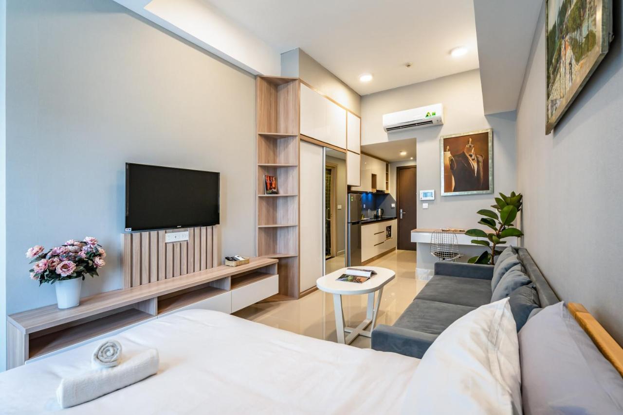 Rivergate-Millenium-Saigonroyals Haohomes Serviced Apartment And Condo Ho Si Minh-város Kültér fotó