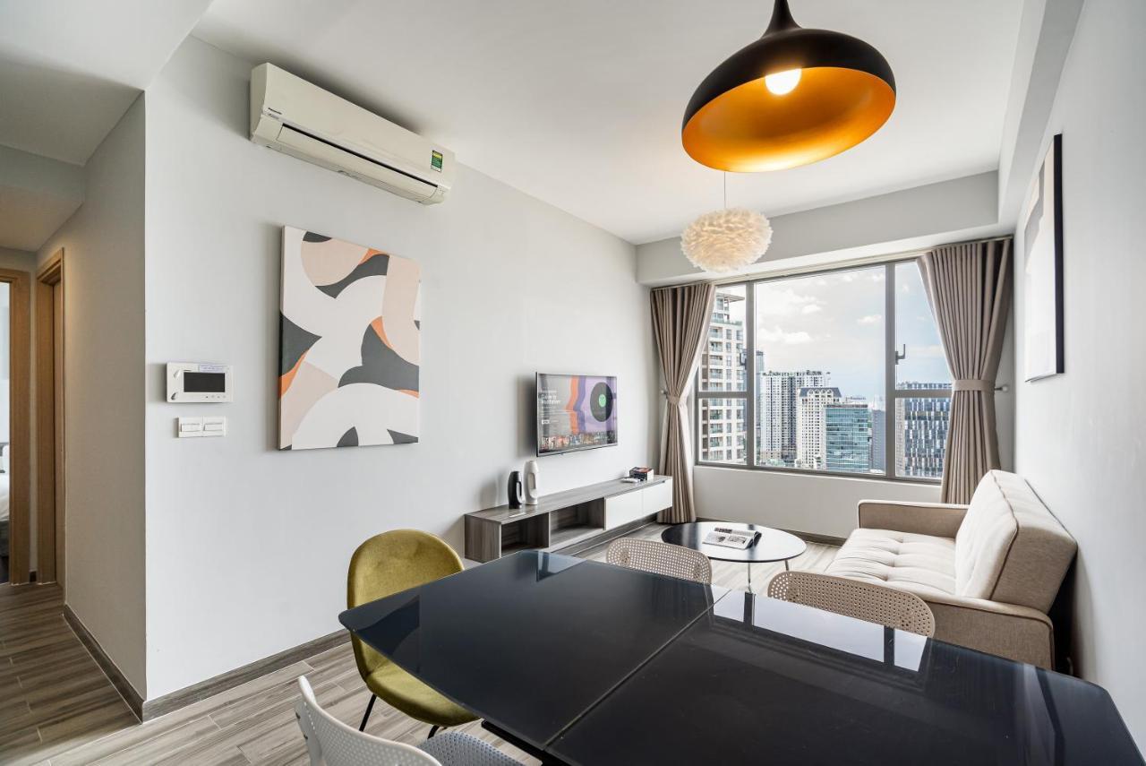 Rivergate-Millenium-Saigonroyals Haohomes Serviced Apartment And Condo Ho Si Minh-város Kültér fotó