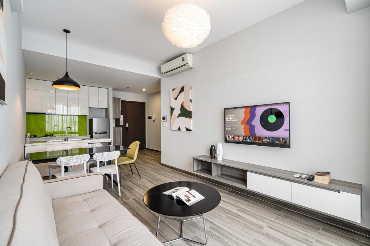 Rivergate-Millenium-Saigonroyals Haohomes Serviced Apartment And Condo Ho Si Minh-város Kültér fotó