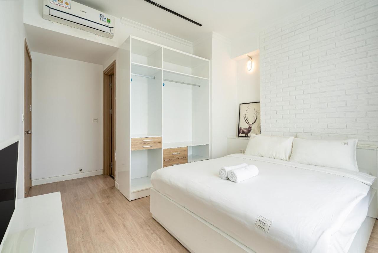 Rivergate-Millenium-Saigonroyals Haohomes Serviced Apartment And Condo Ho Si Minh-város Kültér fotó