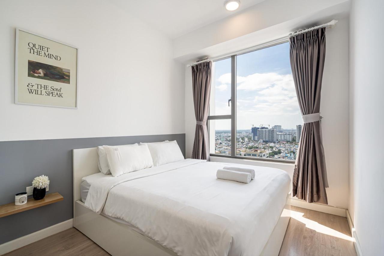 Rivergate-Millenium-Saigonroyals Haohomes Serviced Apartment And Condo Ho Si Minh-város Kültér fotó