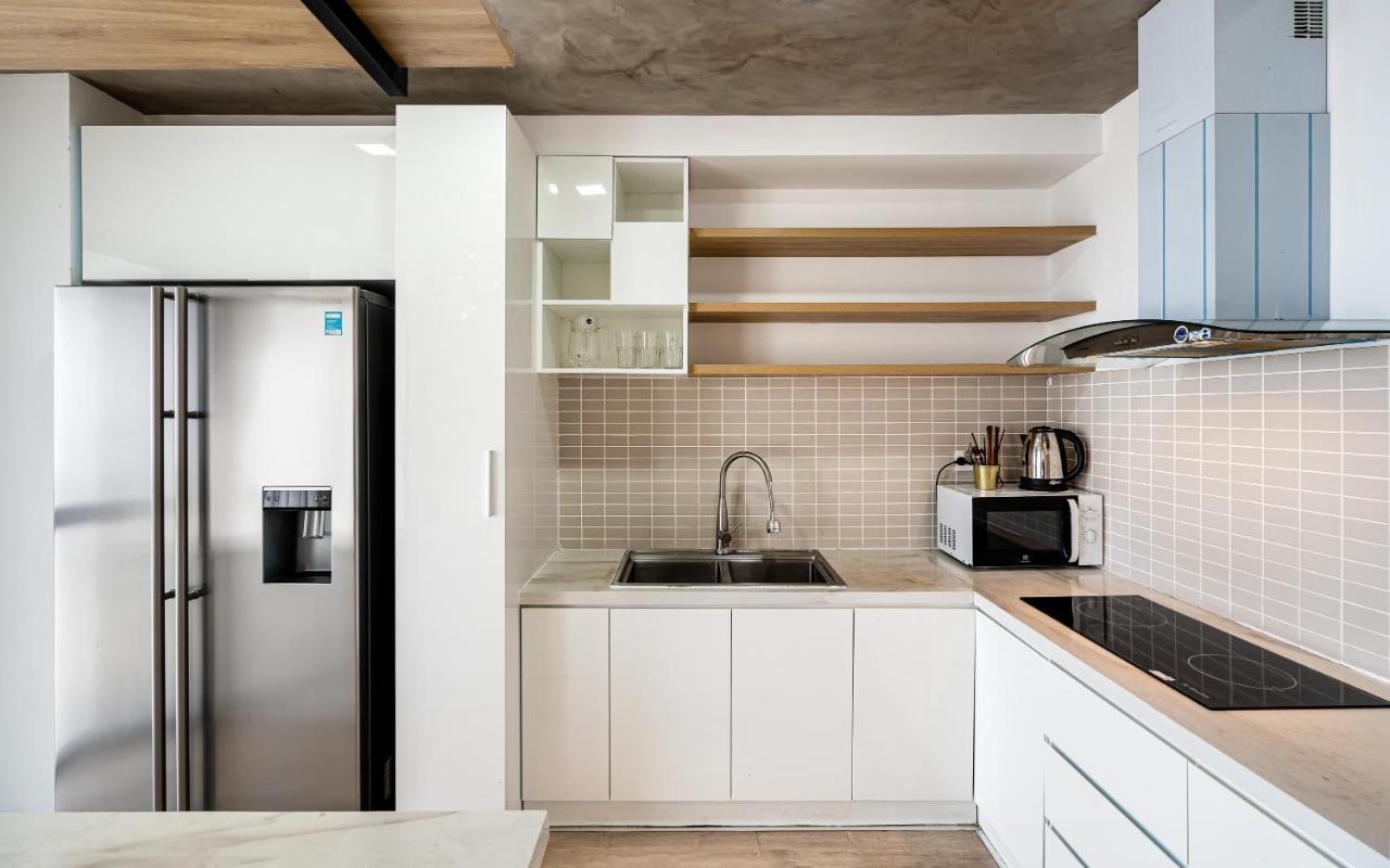 Rivergate-Millenium-Saigonroyals Haohomes Serviced Apartment And Condo Ho Si Minh-város Kültér fotó