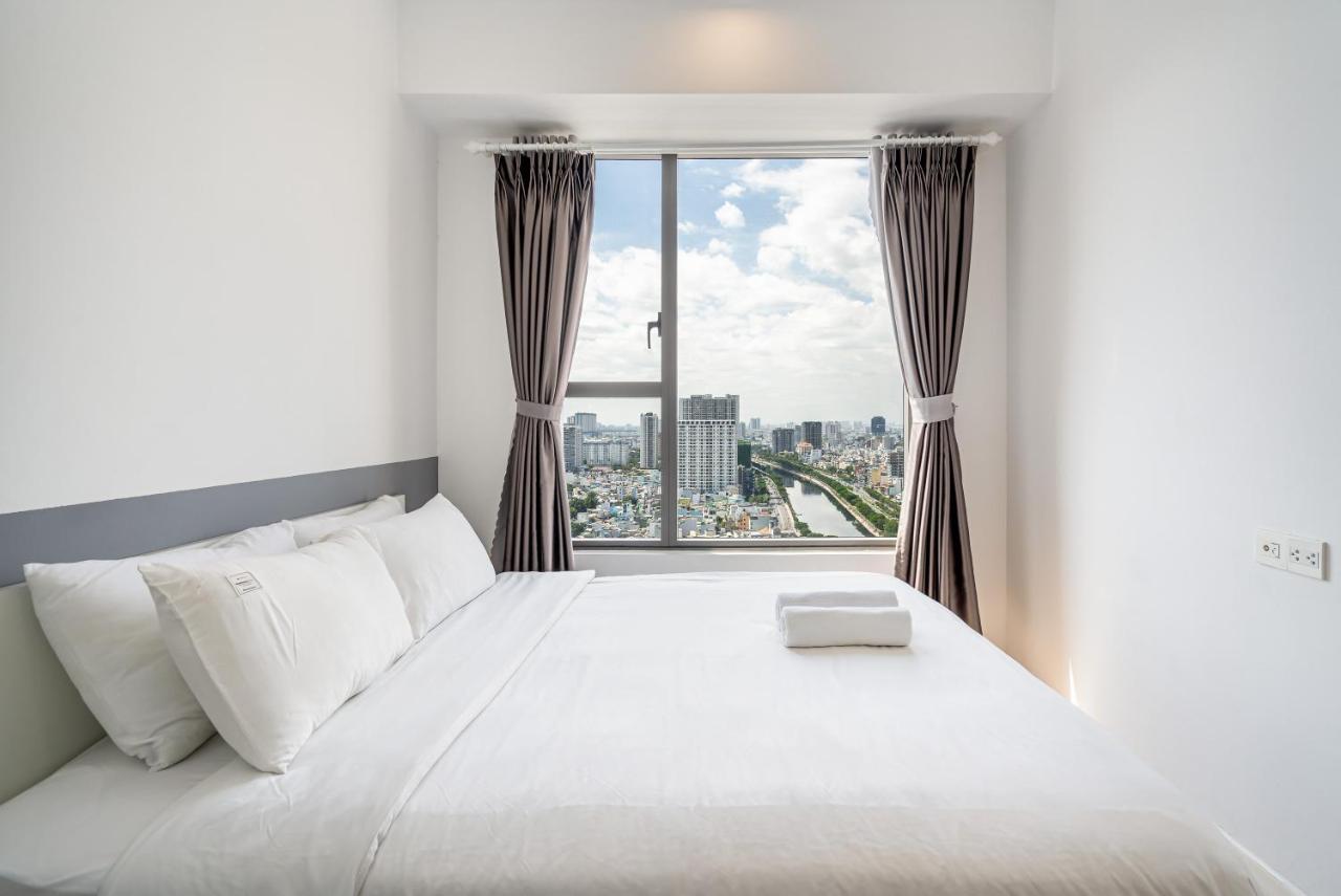 Rivergate-Millenium-Saigonroyals Haohomes Serviced Apartment And Condo Ho Si Minh-város Kültér fotó