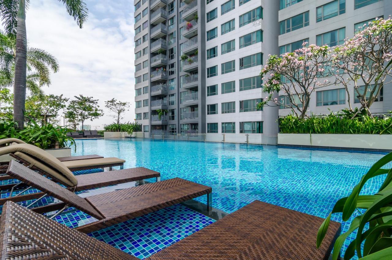 Rivergate-Millenium-Saigonroyals Haohomes Serviced Apartment And Condo Ho Si Minh-város Kültér fotó