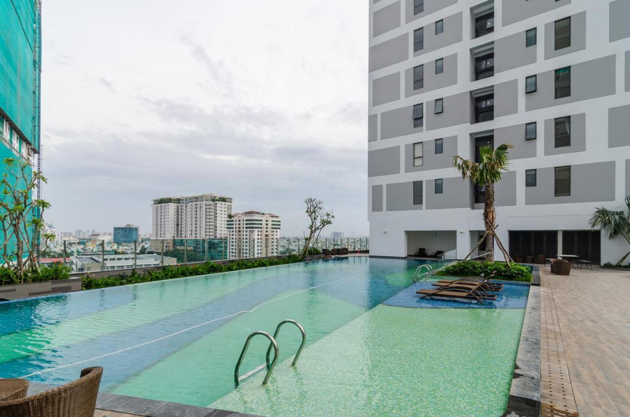 Rivergate-Millenium-Saigonroyals Haohomes Serviced Apartment And Condo Ho Si Minh-város Kültér fotó