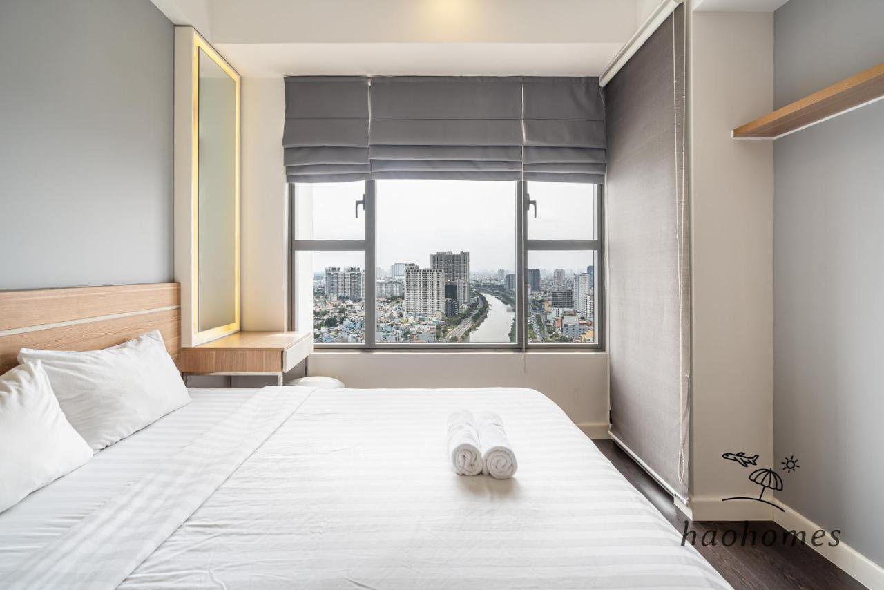 Rivergate-Millenium-Saigonroyals Haohomes Serviced Apartment And Condo Ho Si Minh-város Kültér fotó