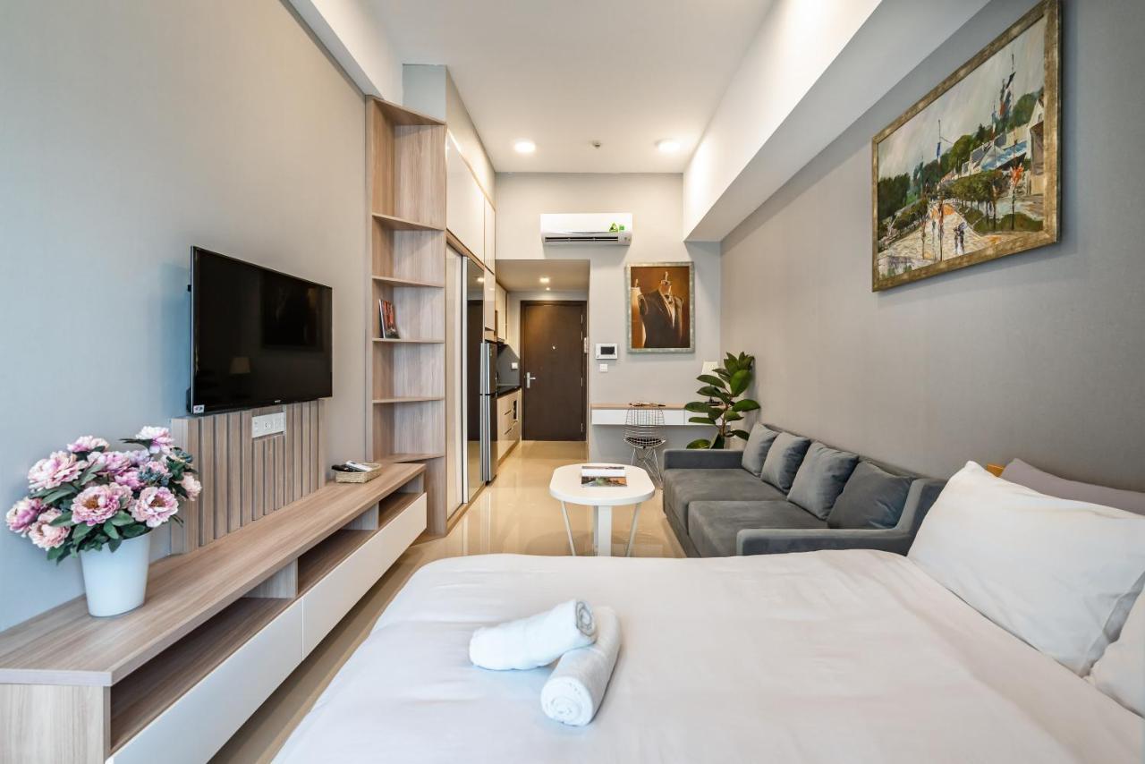 Rivergate-Millenium-Saigonroyals Haohomes Serviced Apartment And Condo Ho Si Minh-város Kültér fotó