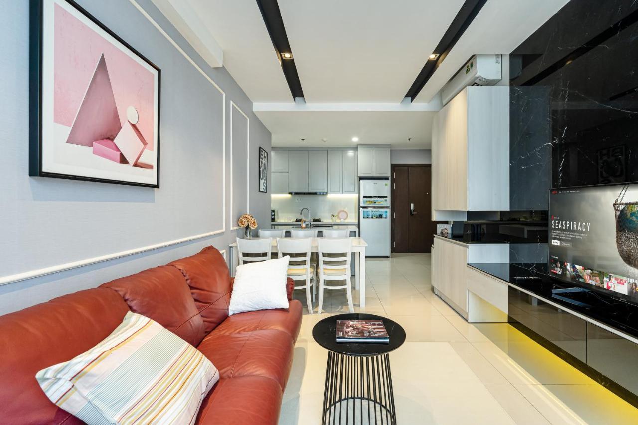 Rivergate-Millenium-Saigonroyals Haohomes Serviced Apartment And Condo Ho Si Minh-város Kültér fotó