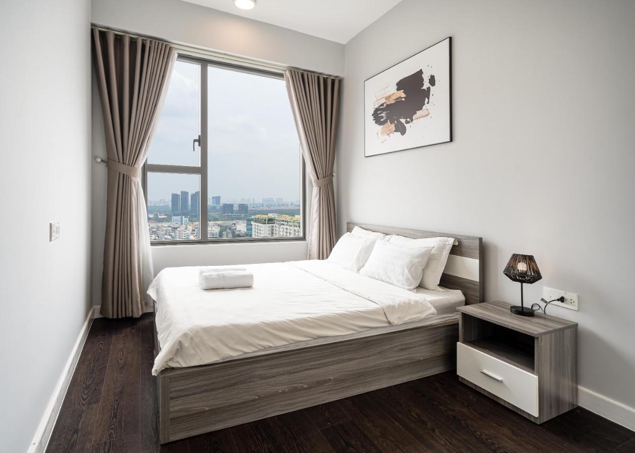 Rivergate-Millenium-Saigonroyals Haohomes Serviced Apartment And Condo Ho Si Minh-város Kültér fotó