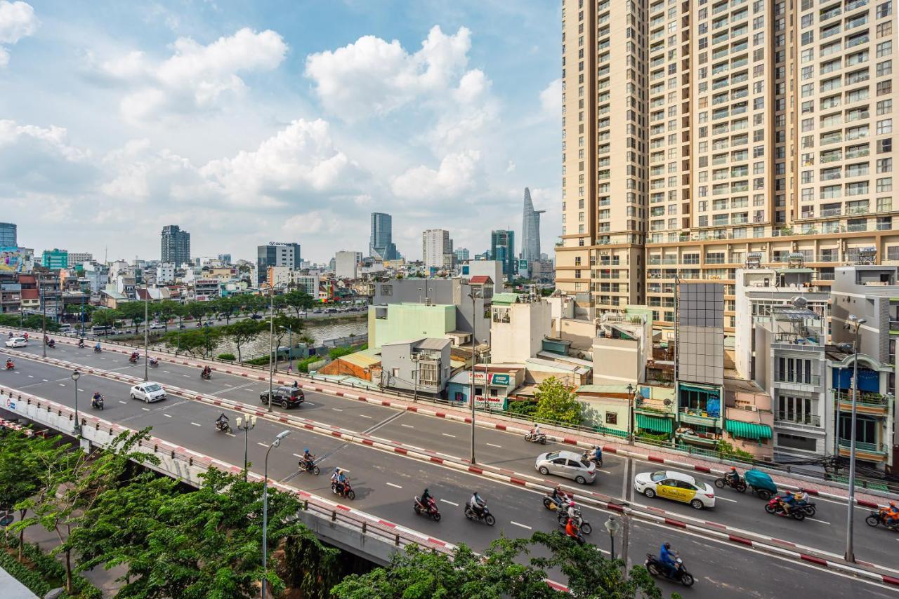 Rivergate-Millenium-Saigonroyals Haohomes Serviced Apartment And Condo Ho Si Minh-város Kültér fotó