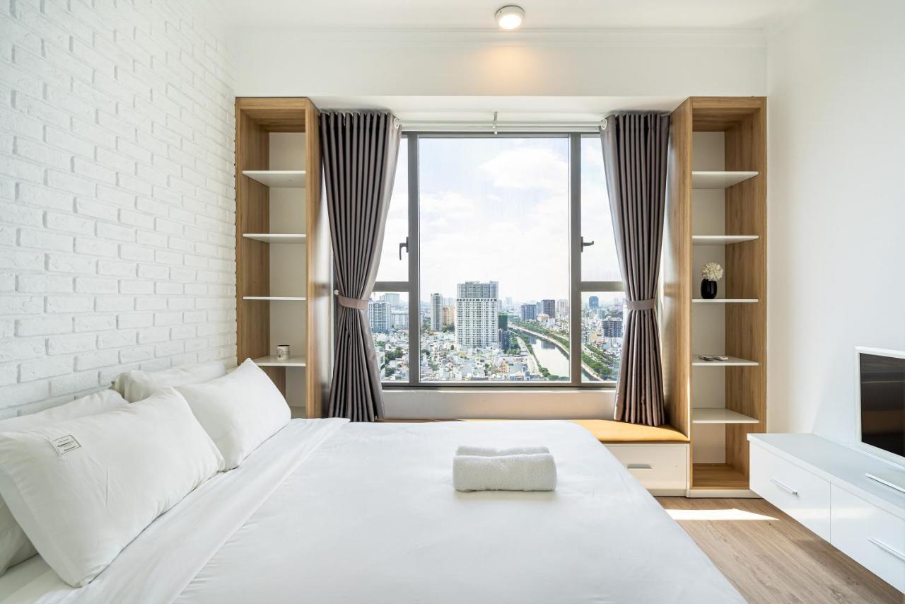 Rivergate-Millenium-Saigonroyals Haohomes Serviced Apartment And Condo Ho Si Minh-város Kültér fotó