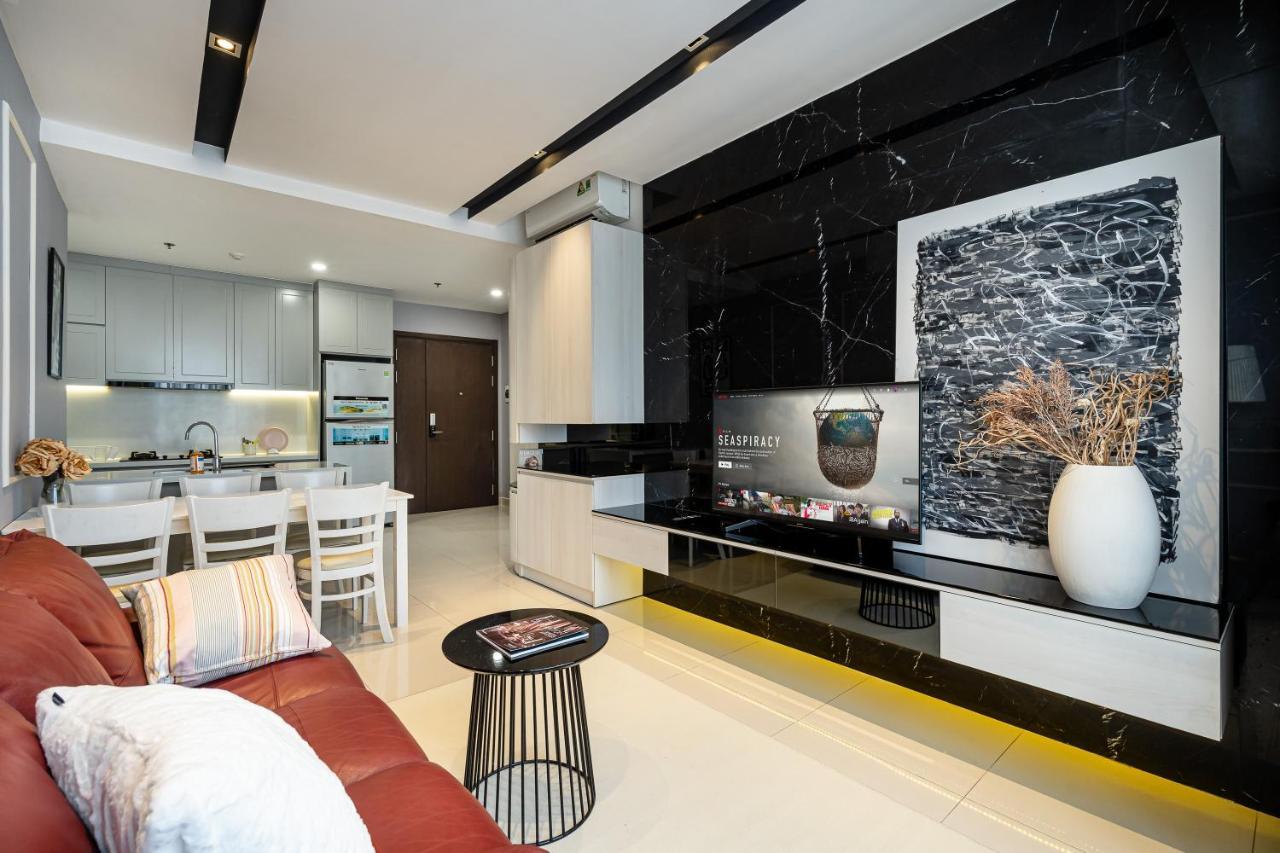 Rivergate-Millenium-Saigonroyals Haohomes Serviced Apartment And Condo Ho Si Minh-város Kültér fotó