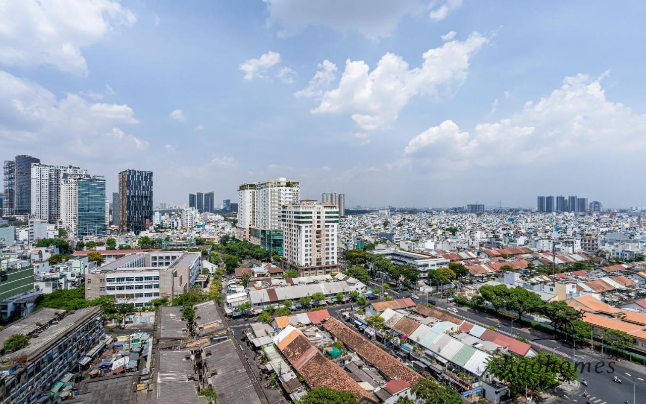 Rivergate-Millenium-Saigonroyals Haohomes Serviced Apartment And Condo Ho Si Minh-város Kültér fotó
