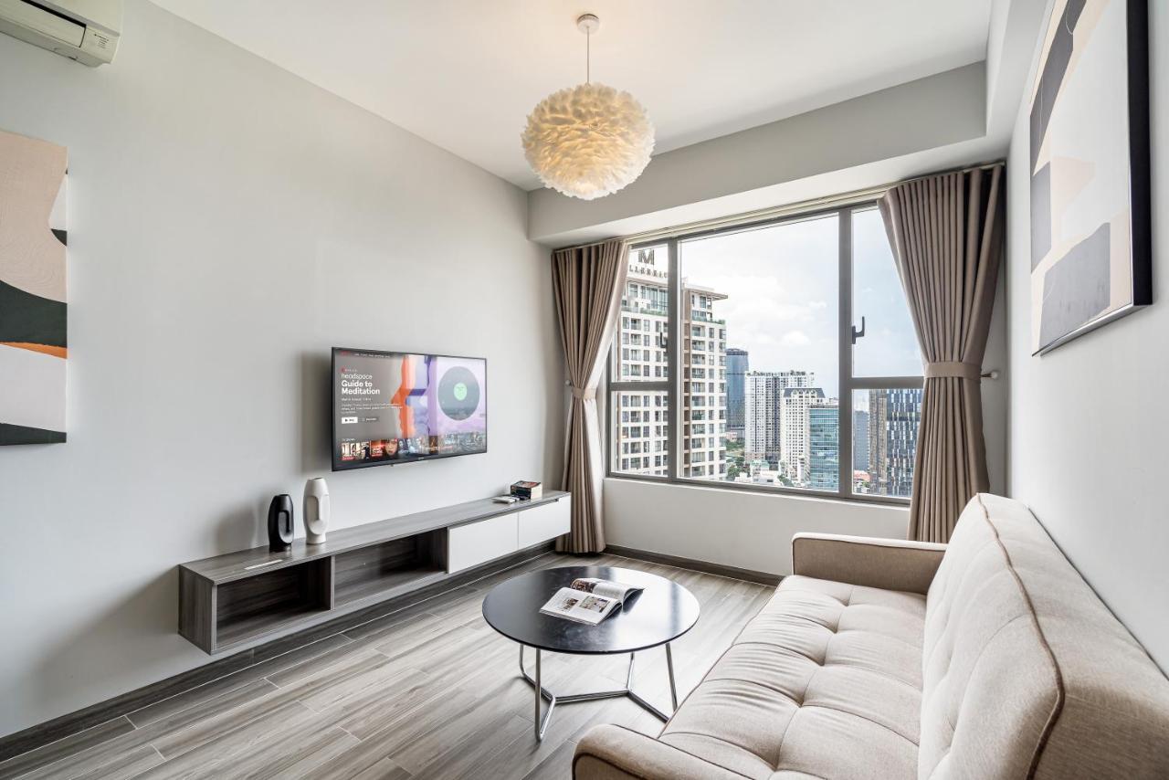 Rivergate-Millenium-Saigonroyals Haohomes Serviced Apartment And Condo Ho Si Minh-város Kültér fotó