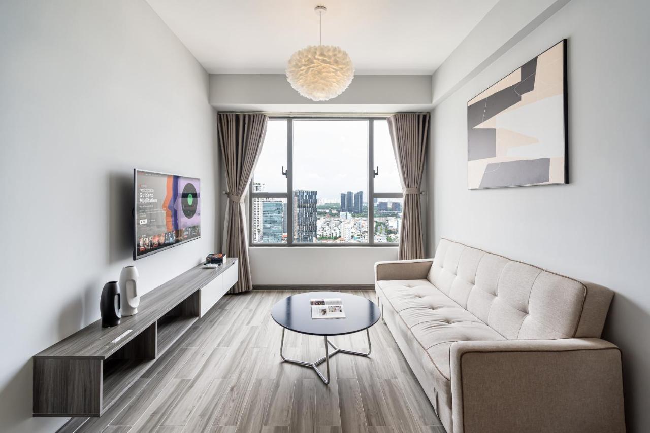 Rivergate-Millenium-Saigonroyals Haohomes Serviced Apartment And Condo Ho Si Minh-város Kültér fotó